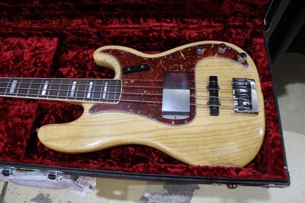 Custom P-Bass Special, Relic, Masterbuilt by Dave Brown, Aged Natural