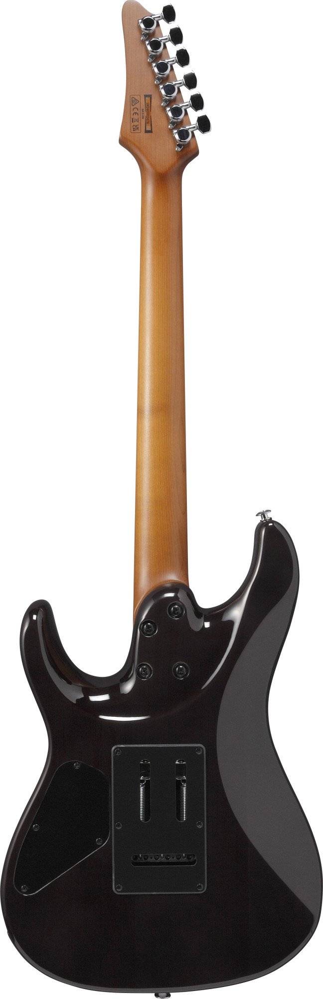 Ibanez AZ24S1F Rückseite des Korpus