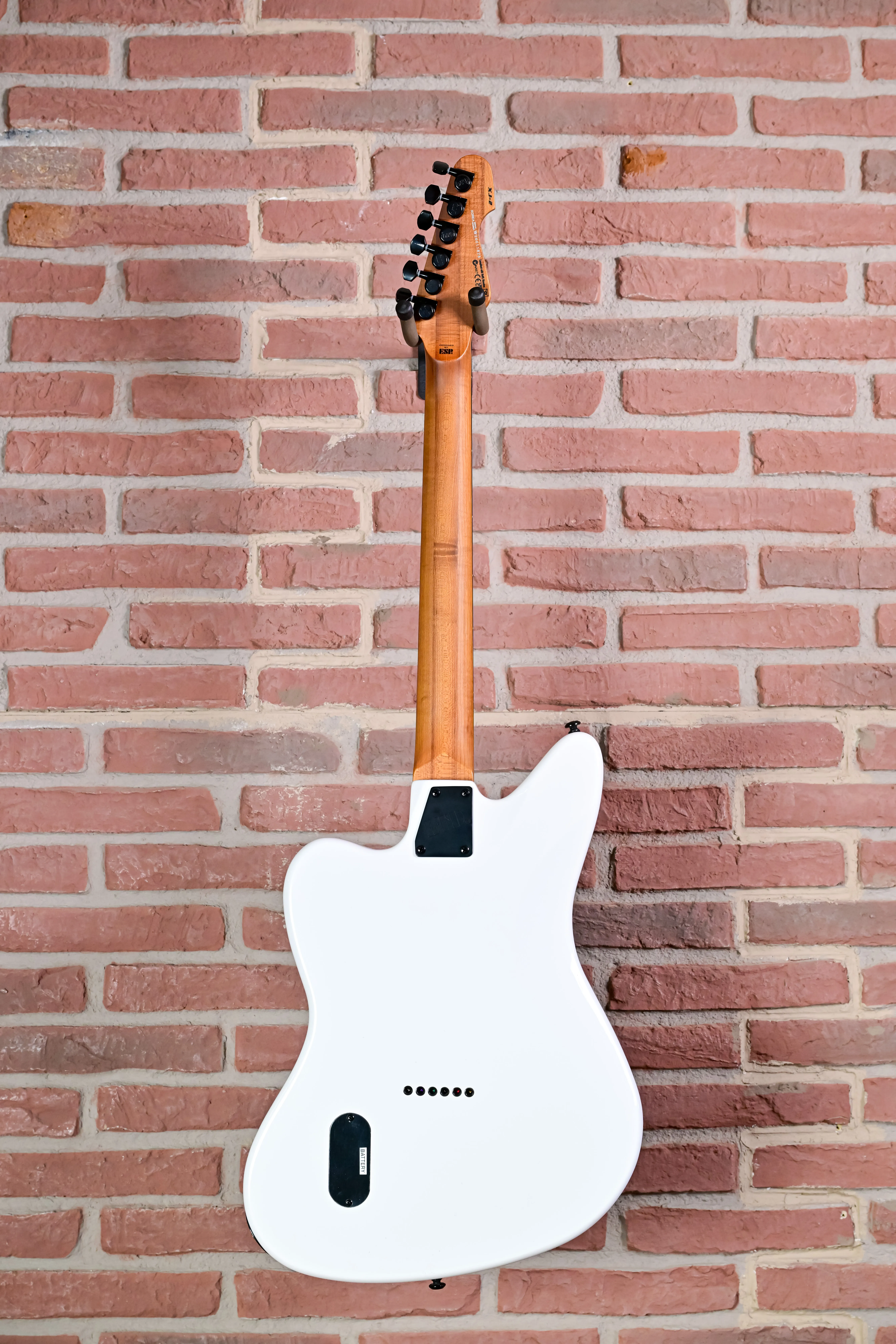 XJ-2 HT Snow White Duncan E-Gitarre