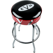 EVH Barstool 30'' Rot/Schwarz