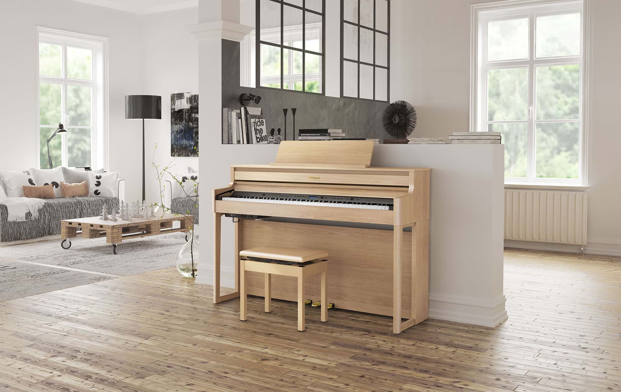 Roland HP704-LA Digitalpiano