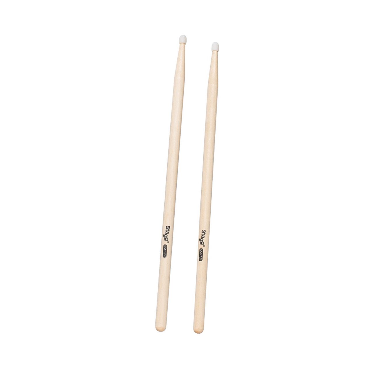 SM7AN 1PR. Maple Sticks-Nylon Tip/7AN