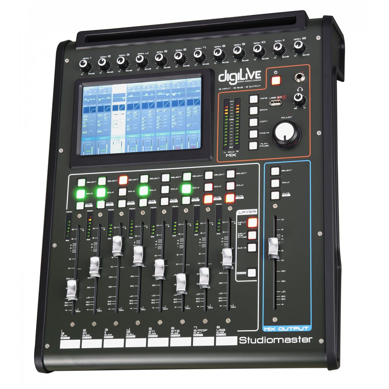 Studiomaster DigiLive16 - Digitalmischpult