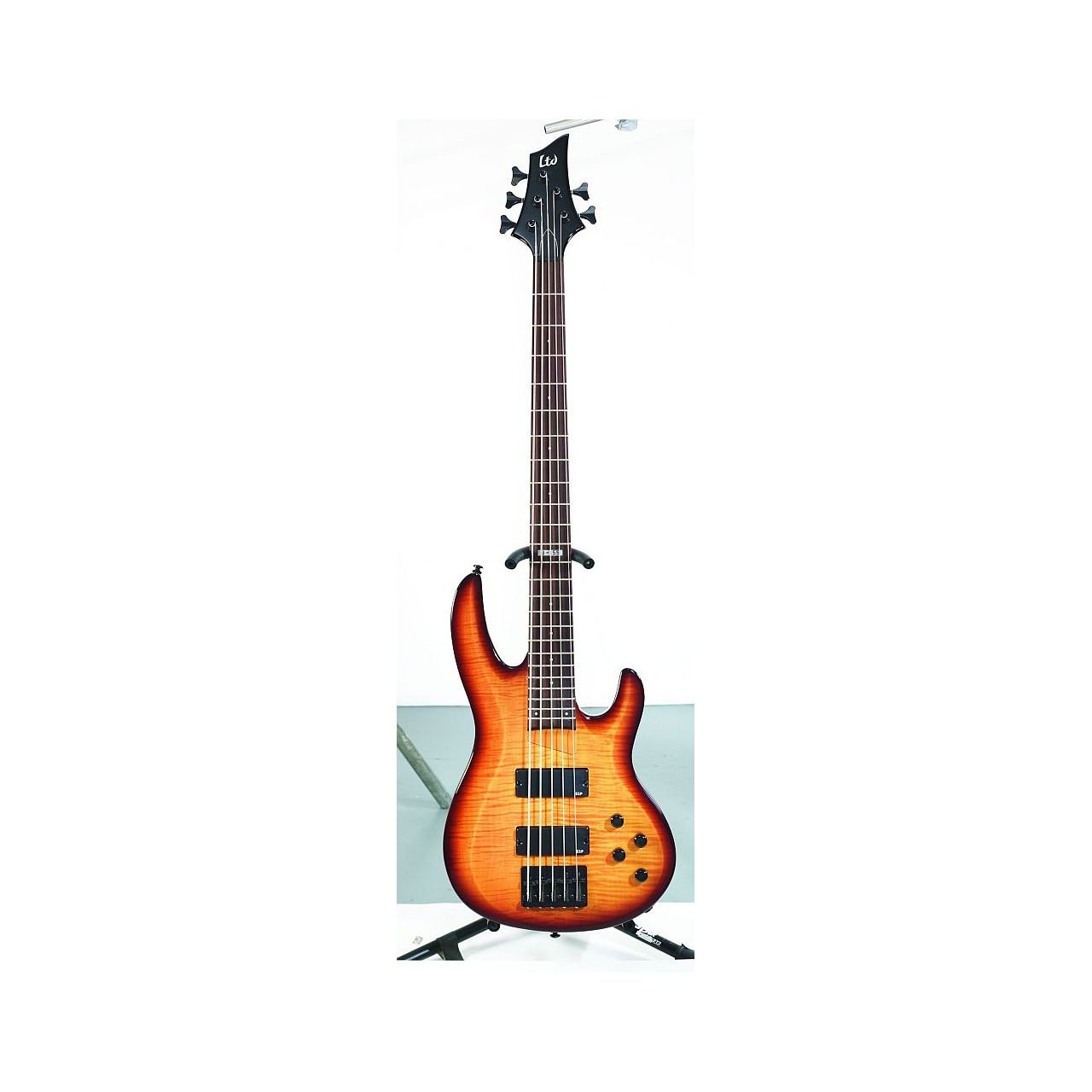 B-155 Bassgitarre 5 Saiter in Amber Sunburst 