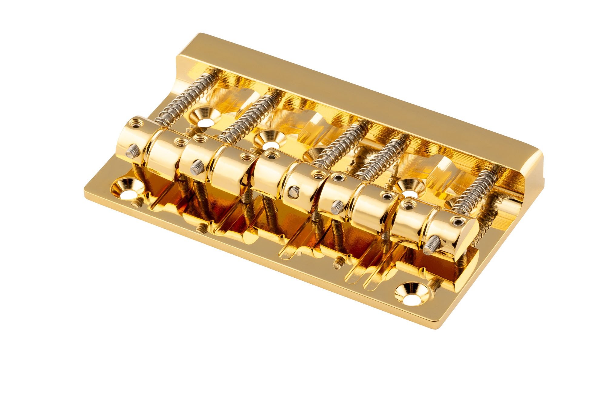 MetroLine Quick Release Bridge, 18 mm, 5-String - Gold