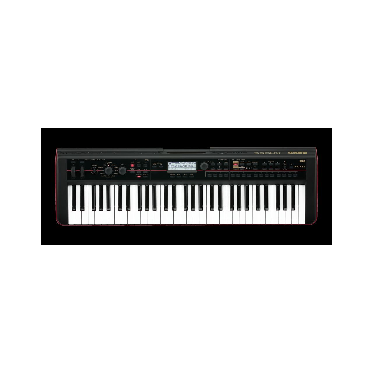 Kross 61 Music Workstation- Ausstellungsstück mit voller Garantie!