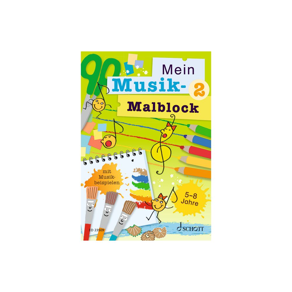 Mein Musik-Malblock 2