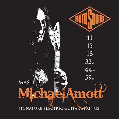 MAS11 Michael Amott Sign. Saiten 011-059