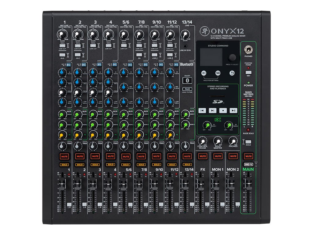 Onyx 12 Mixer