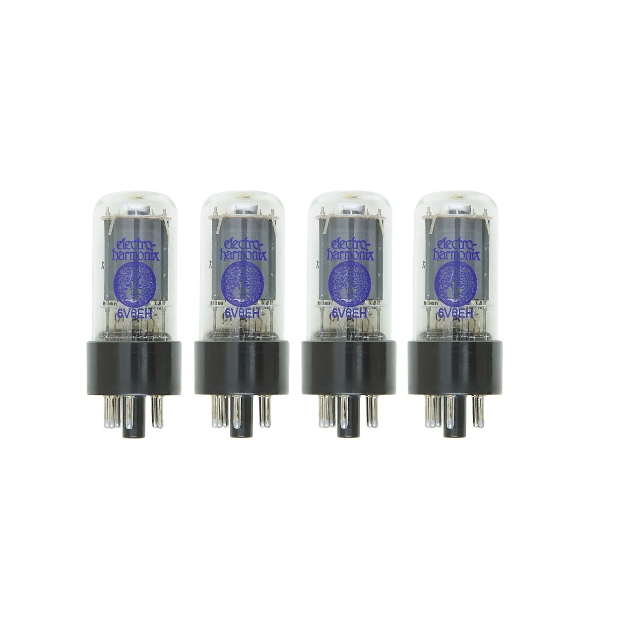6V6 EH Platinum Matched Quad - Röhren Quartett