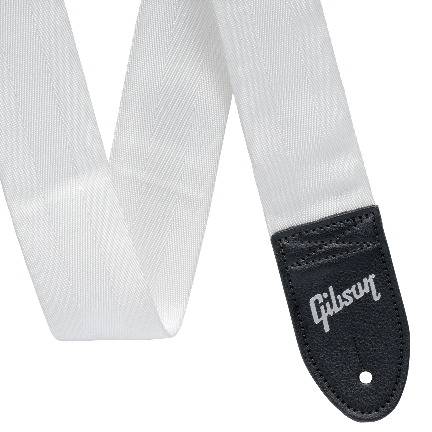 The Seatbelt Strap White