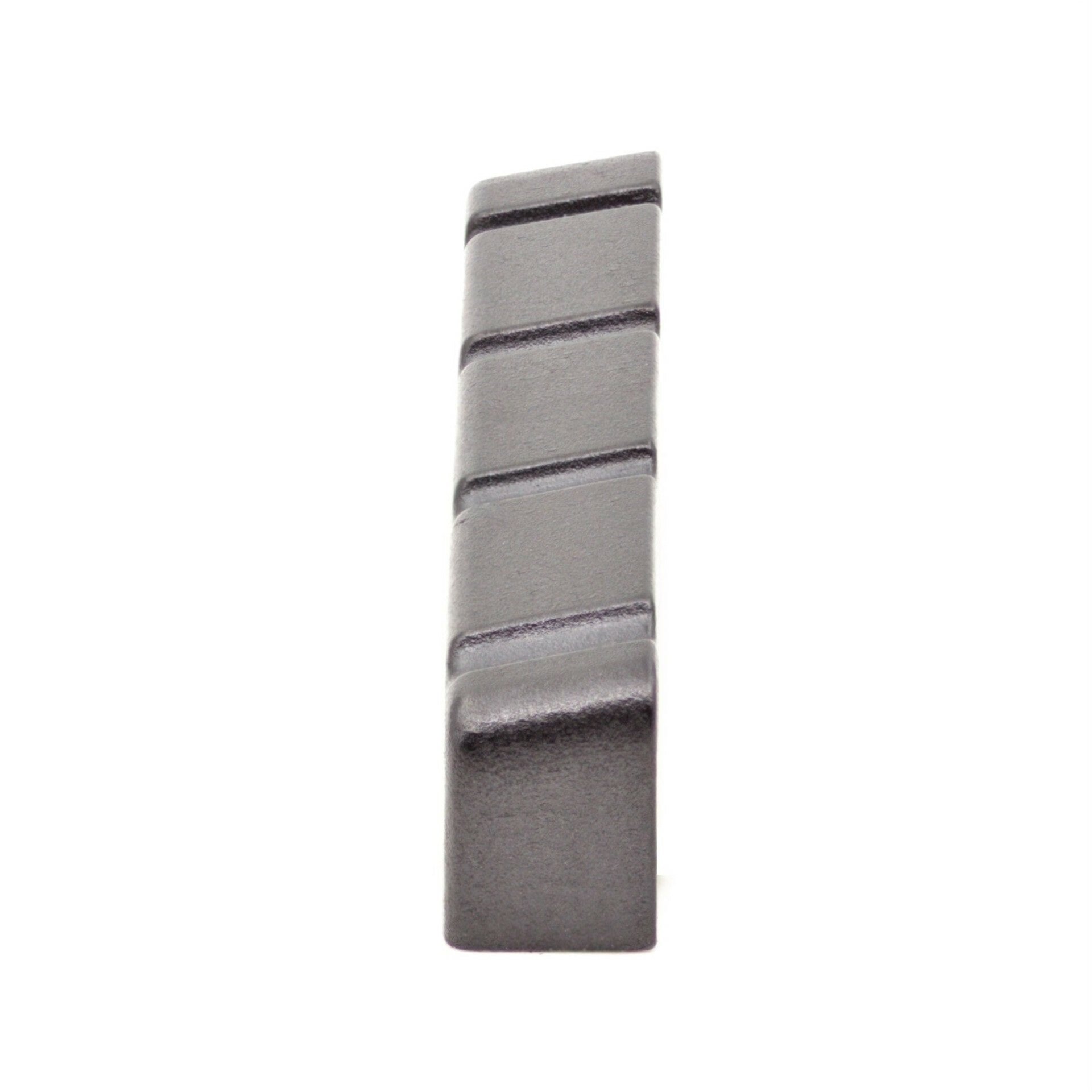 Black TUSQ XL PT-1240-00 - Slotted Bass Nut, 4-String (39.92 x 6.06 mm) - Electric, Flat