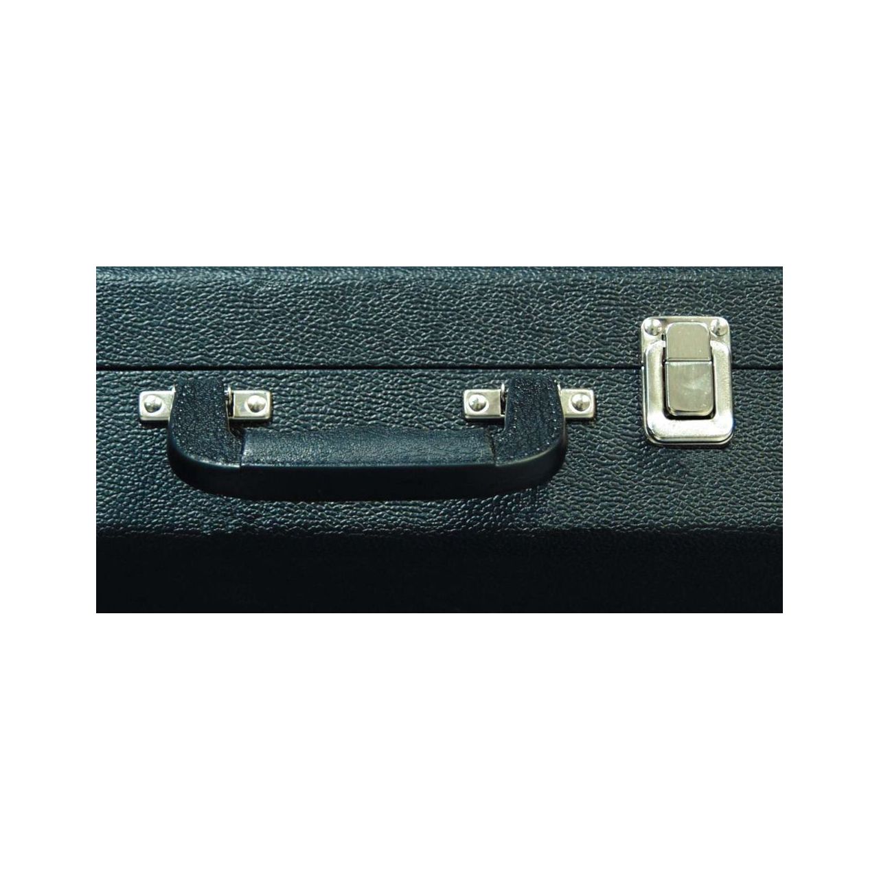 RC 10606 Gitarrenkoffer E-Gitarre Black Tolex