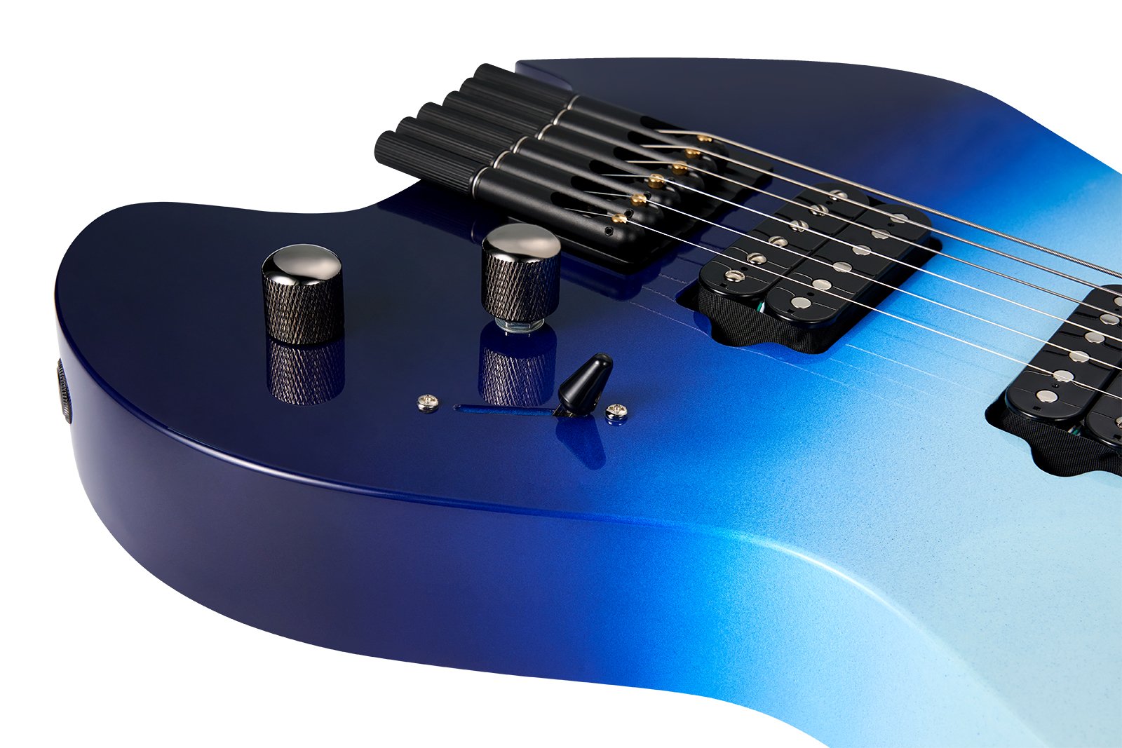 MHL50 Headless Guitar SkyBlue-White Gradient