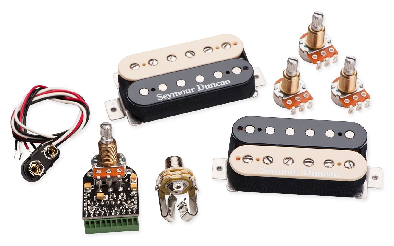 AHB-10s Active Humbucker Set Zebra