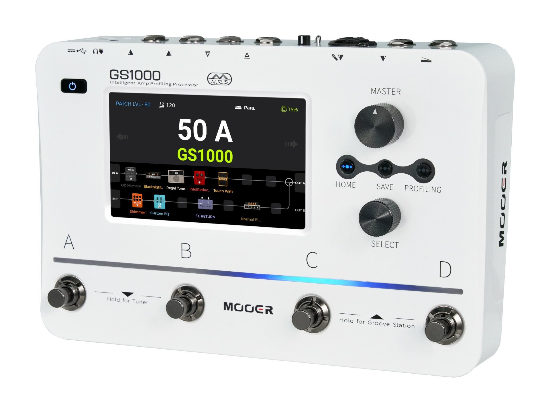 GS1000 Intelligent Amp Profiling Processor