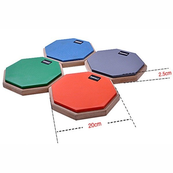 Drum Practice Pad PPM300 8" Red