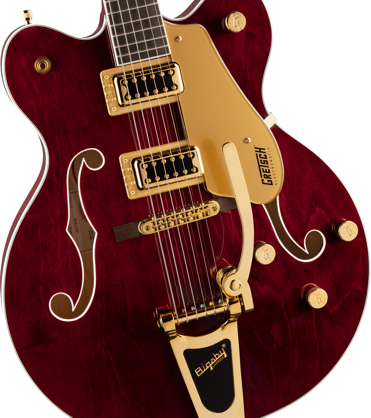 G5422TG Electromatic® Classic Hollow Body Double-Cut with Bigsby®, Walnut Stain