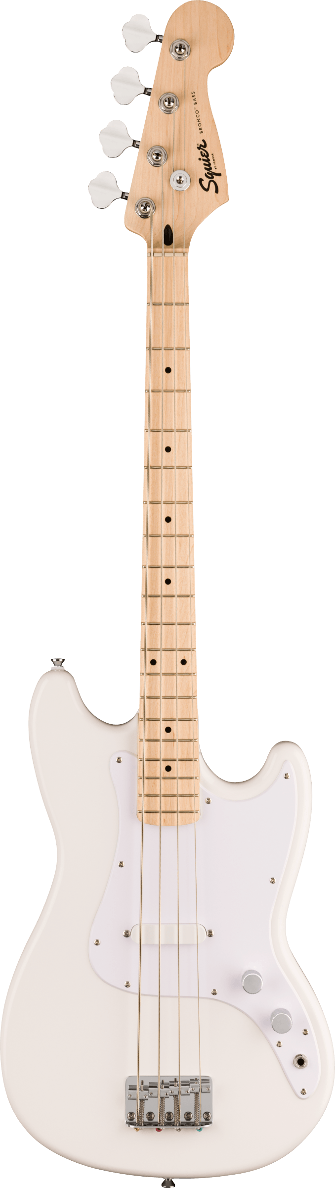 Sonic Bronco Bass Arctic White