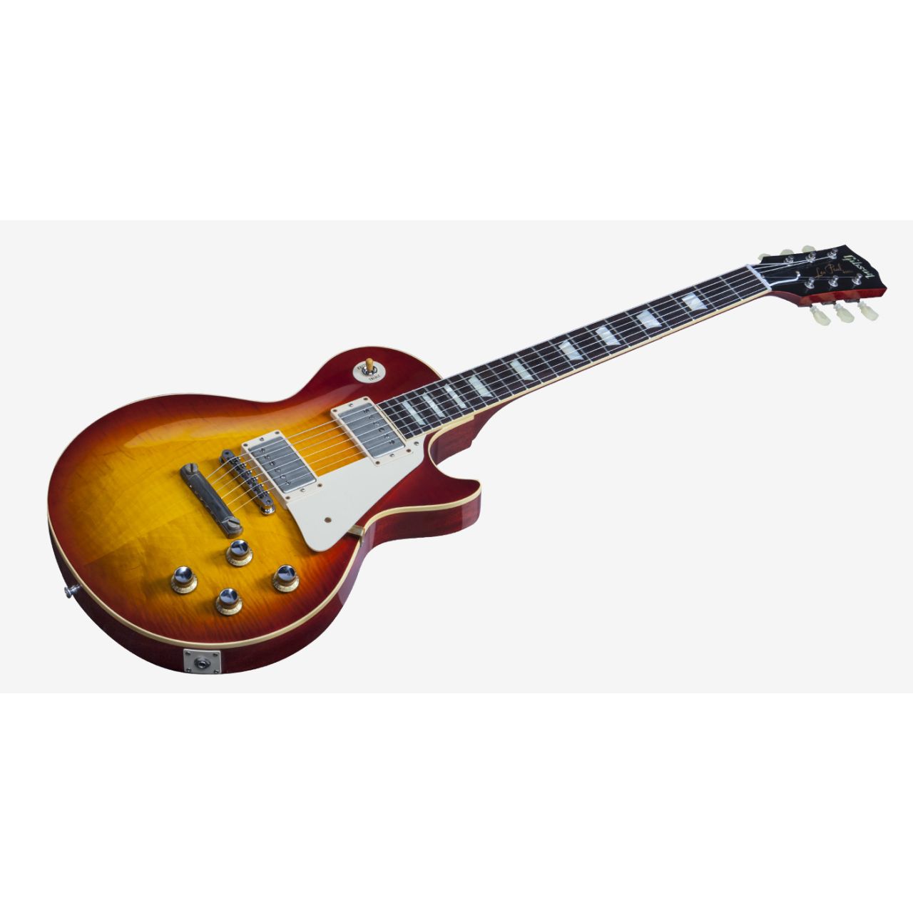 Les Paul 1960 Reissue VOS Standard Historic Washed Cherry - E-Gitarre