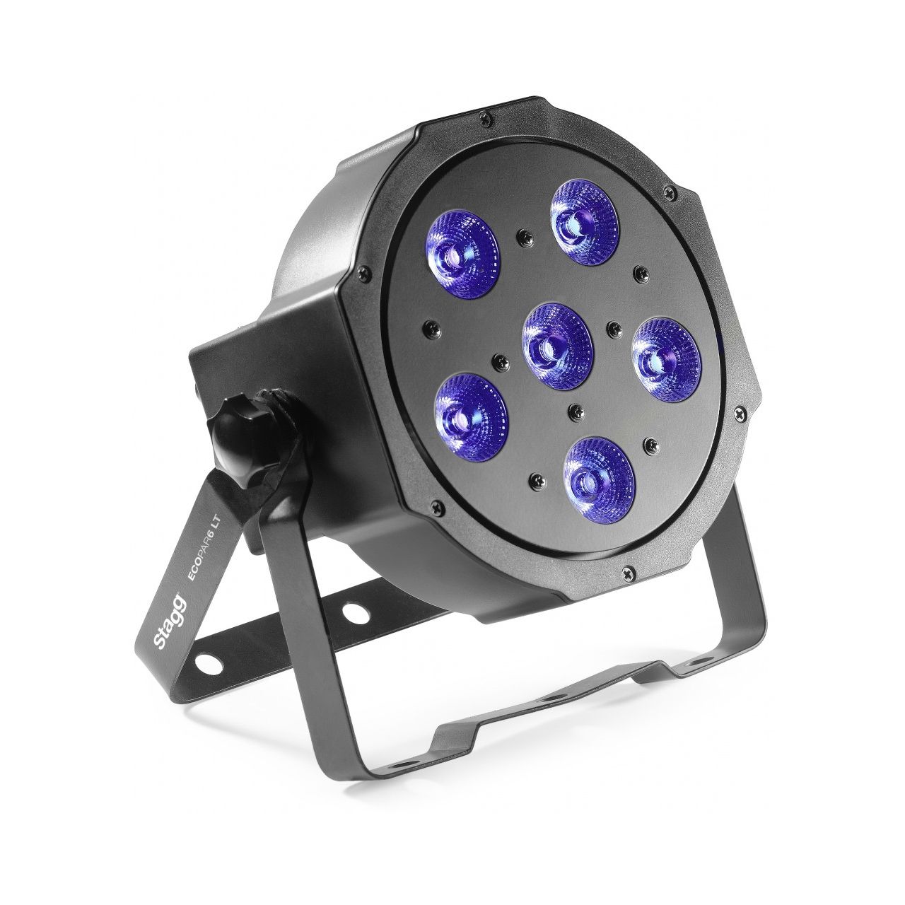 LightTheme™ ECOPAR 6 spotlight with 6 x 10-watt RGBWA (5 in 1) LED