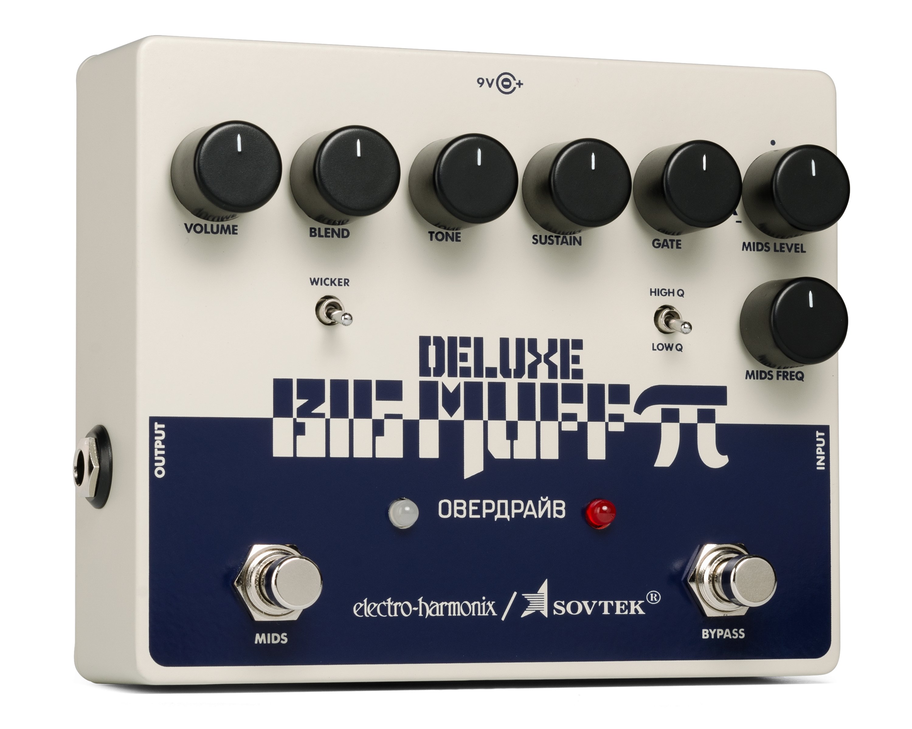 Sovtek Deluxe Big Muff Pi