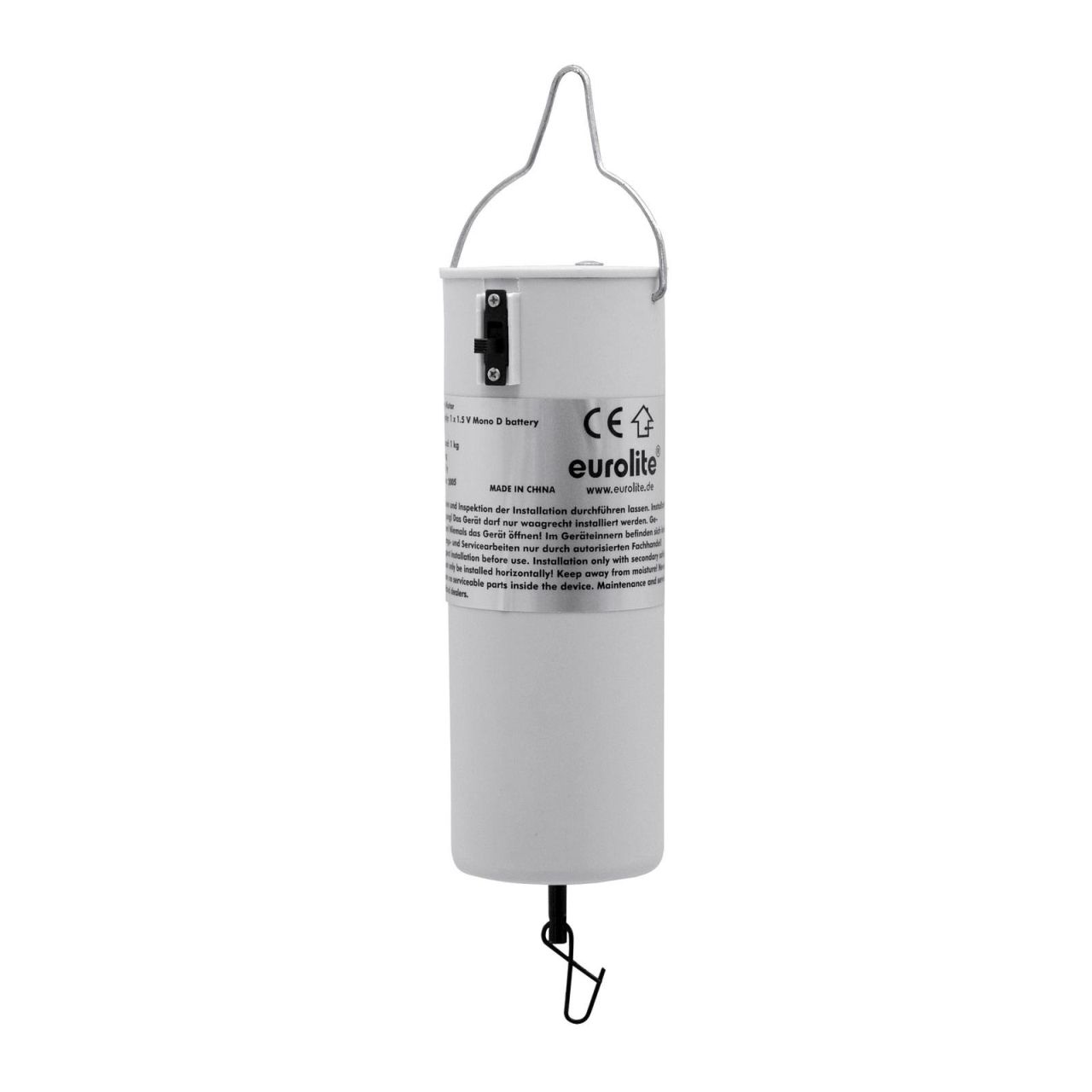 MB-1010 Batteriemotor weiß