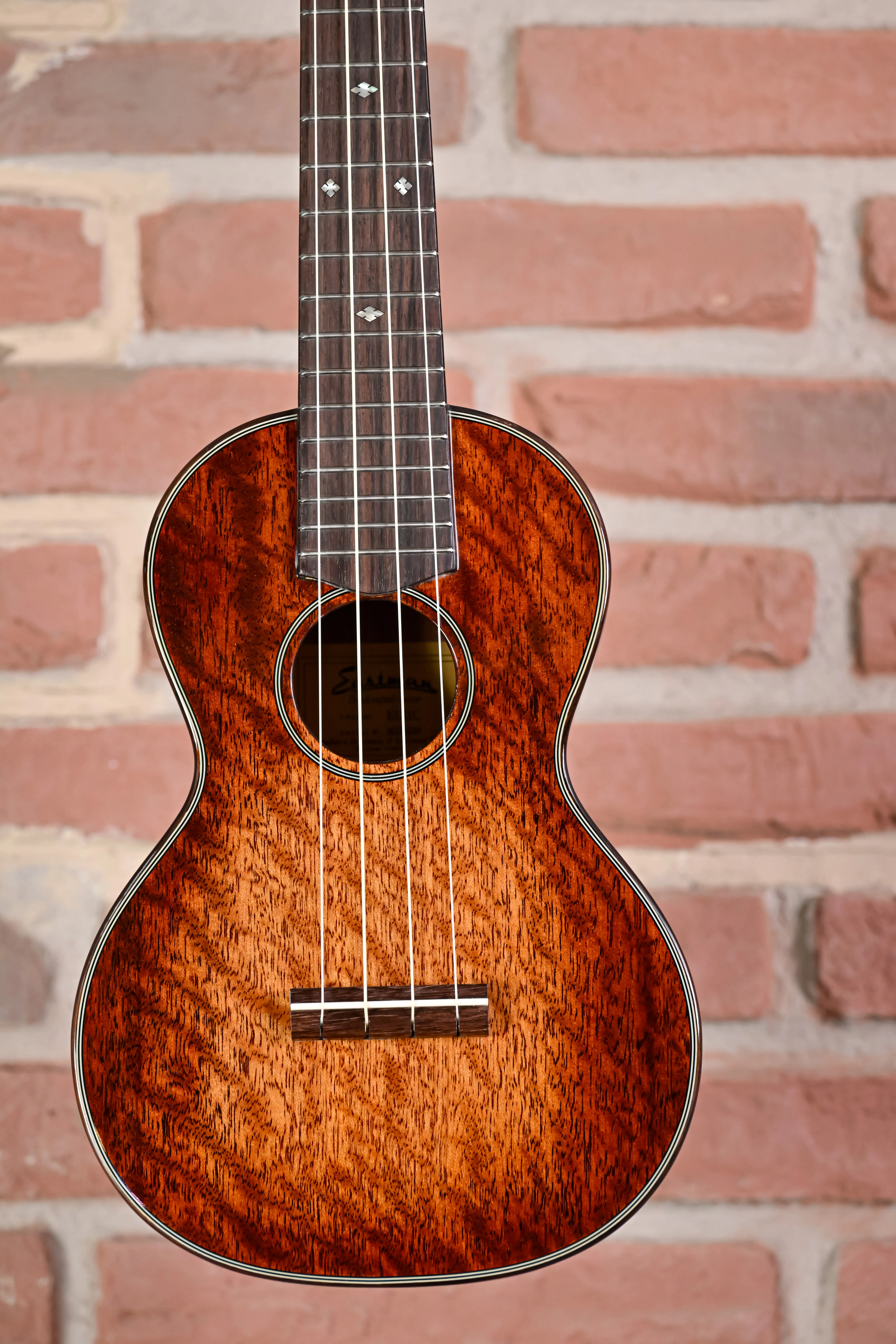 EU3-C Concert Ukulele All-Solid Mahogany