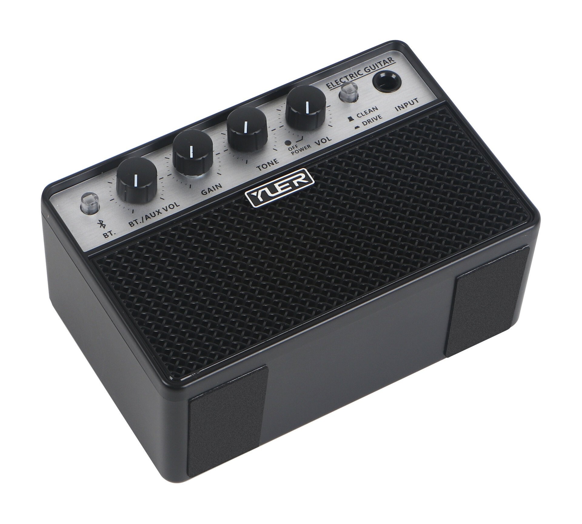 BA-10E Portable Amp for Electric Guitar with Bluetooth