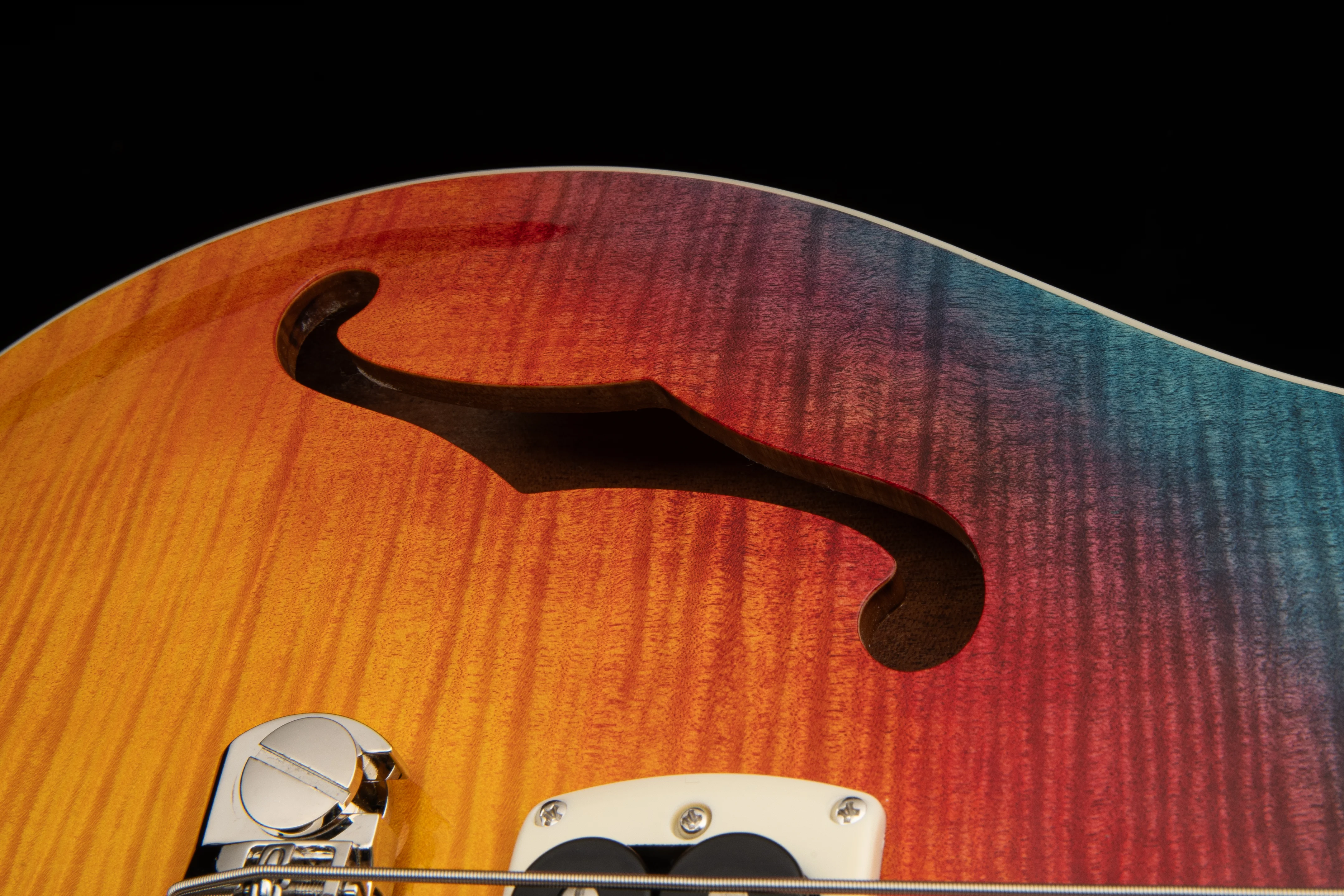 SE Ed Sheeran Baritone Piezo Kaleidoscope