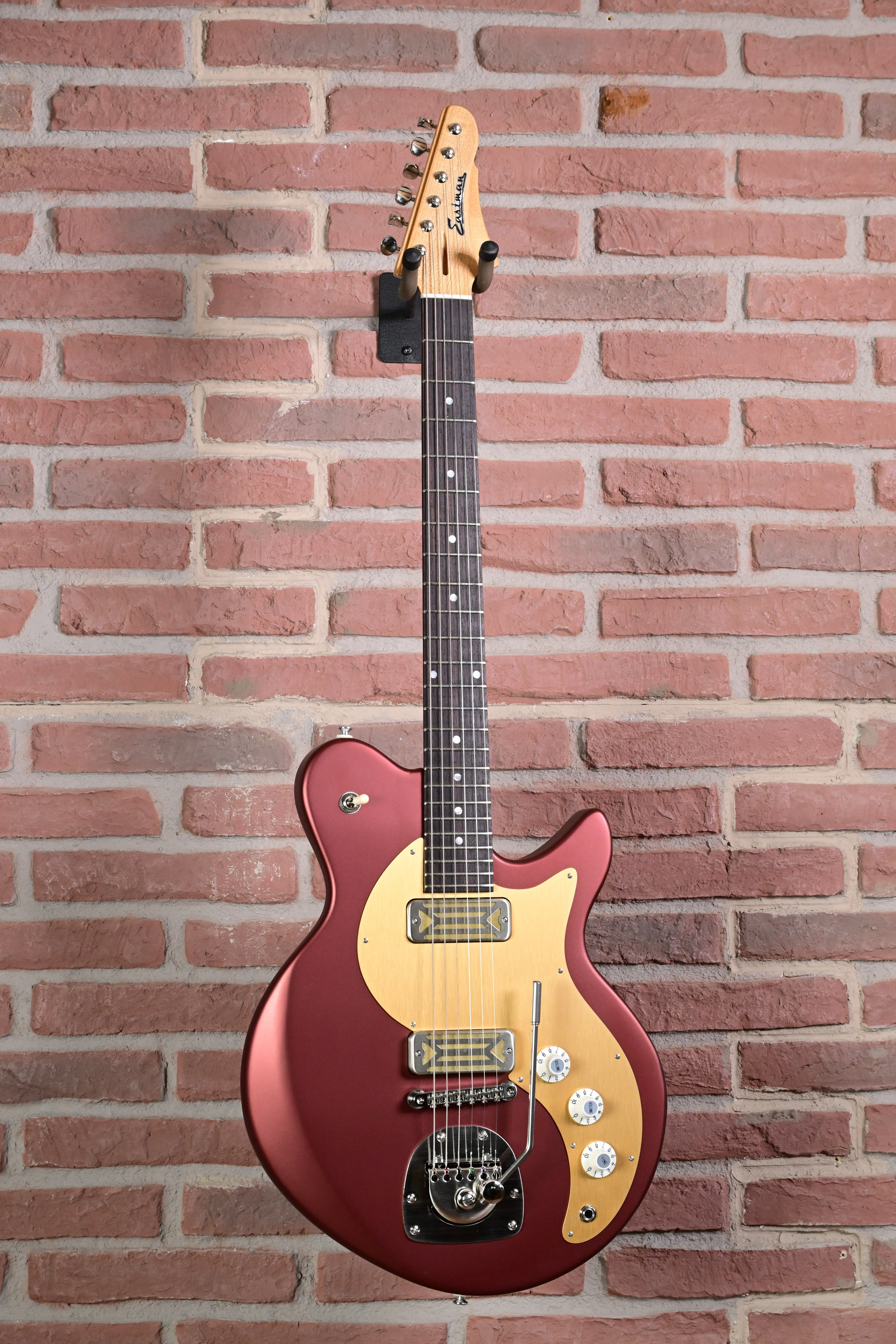 Fullertone Offset 62 Dakota Red E-Gitarre