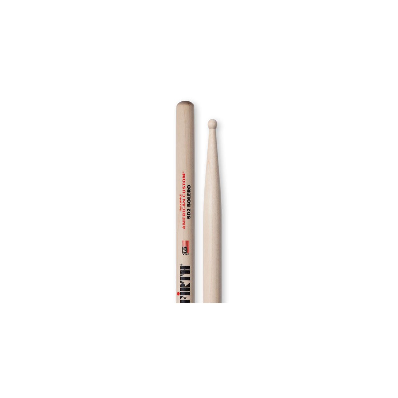 SD2 Bolero Sticks American Custom Maple Series
