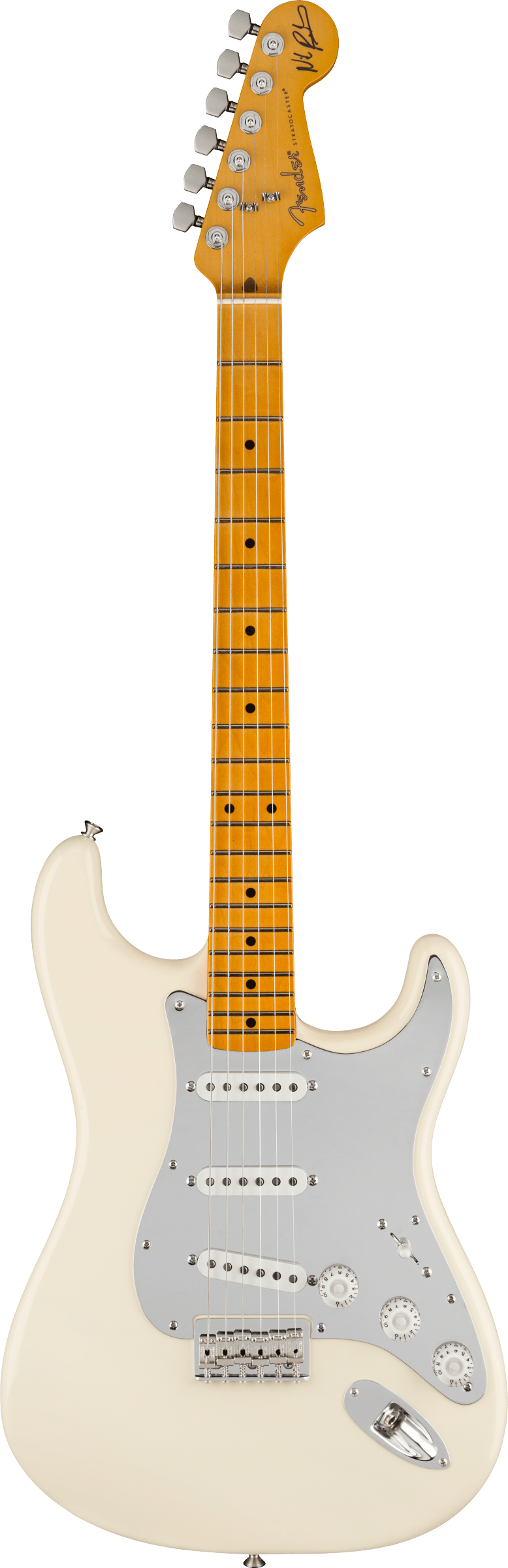 Nile Rodgers Hitmaker Stratocaster®,  Olympic White