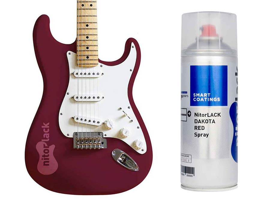 Nitrocelluloselack Dakota Red - 400ml Spraydose