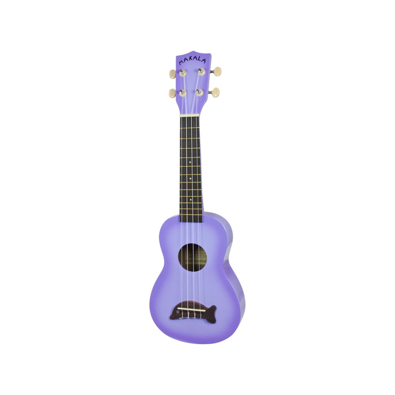Makala Soprano Ukulele Purple Burst incl. Non Woven Bag