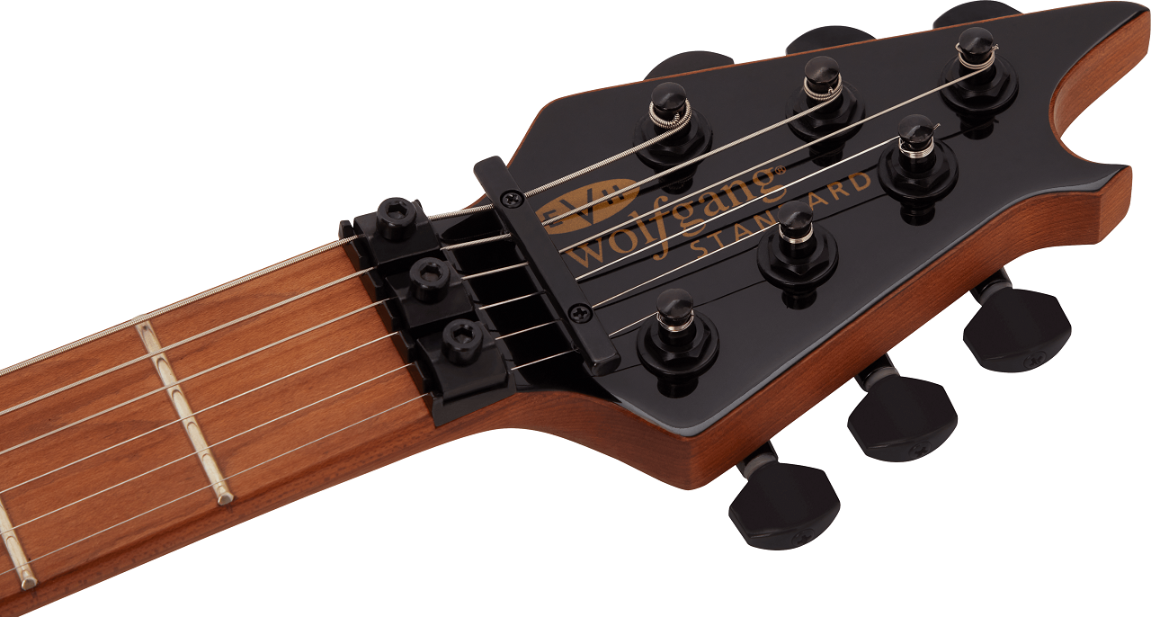 Wolfgang Standard Baked Maple Fingerboard Stryker Red