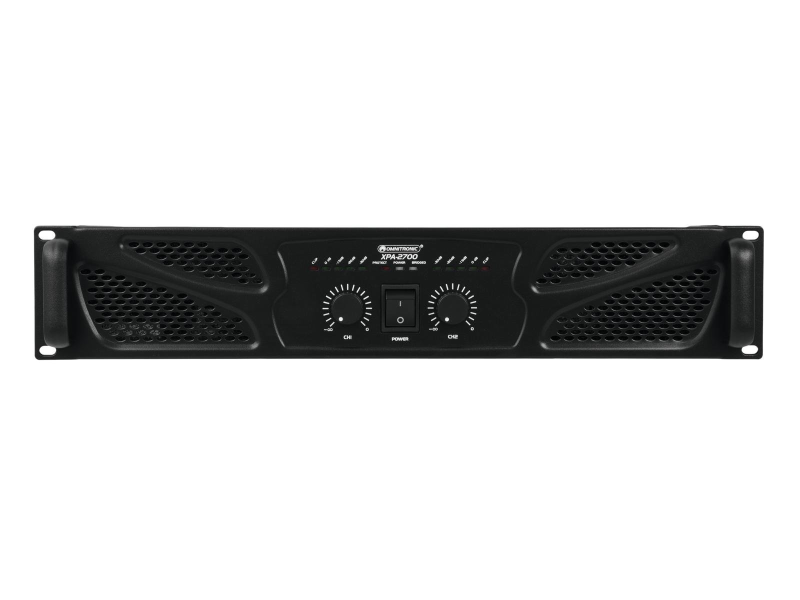 XPA-2700 Endstufe