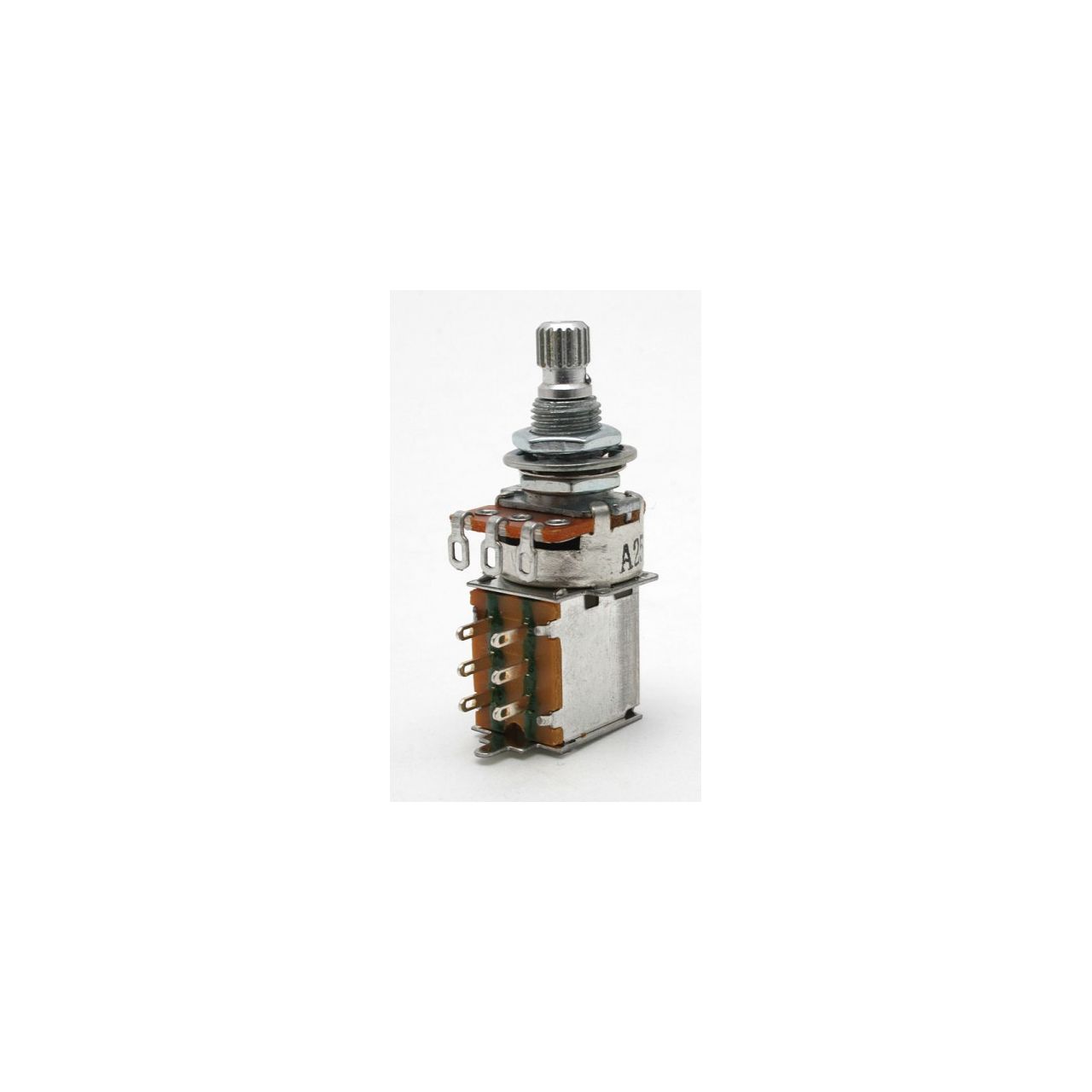 E500P Push / Pull Potentiometer, 500 kOhm log