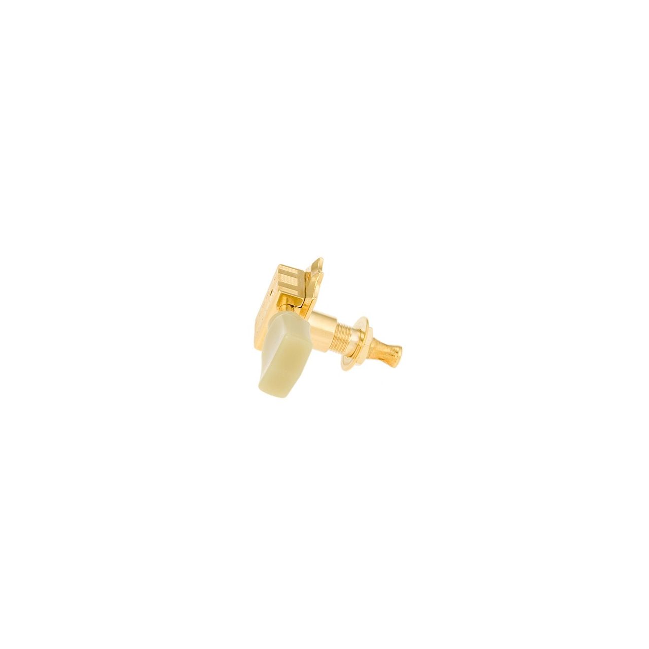 Vintage Machine Heads Gold / Perloid Button