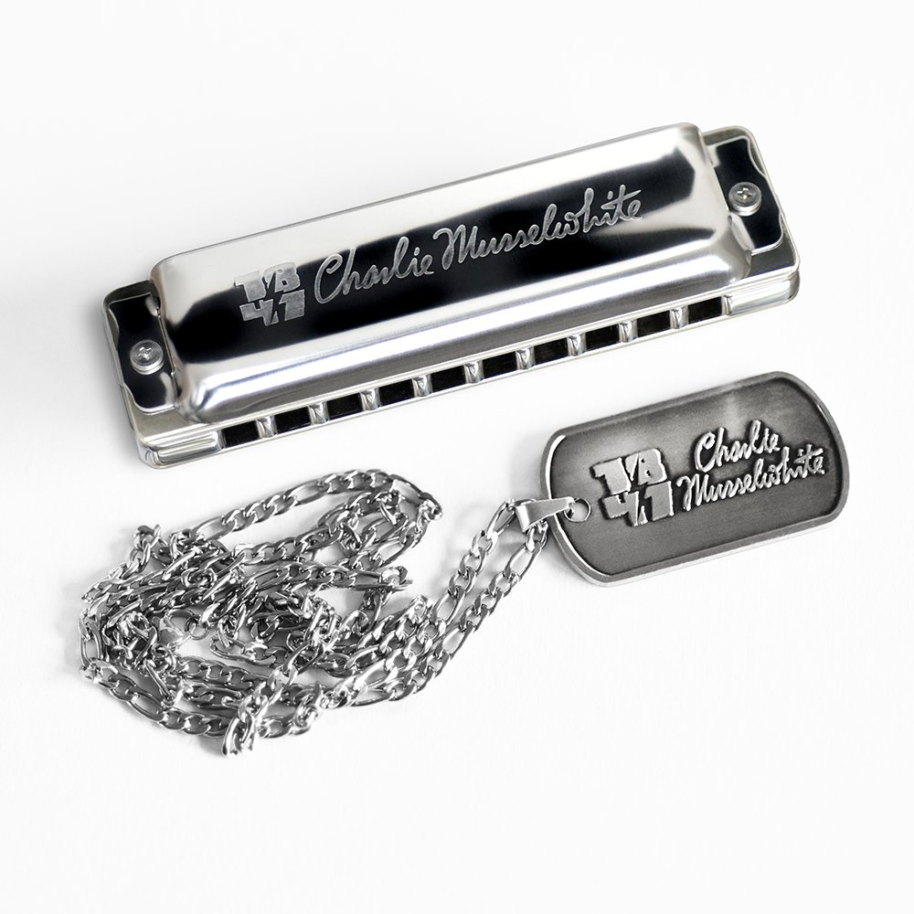Charlie Musselwhite Signature Box