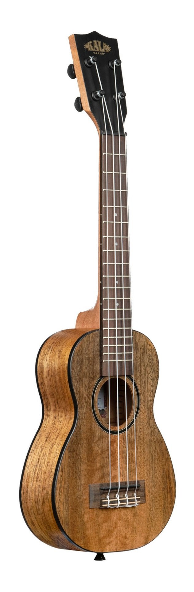 KA-CM-SLN Soprano Long Neck Ukulele Curly Mango with Bag