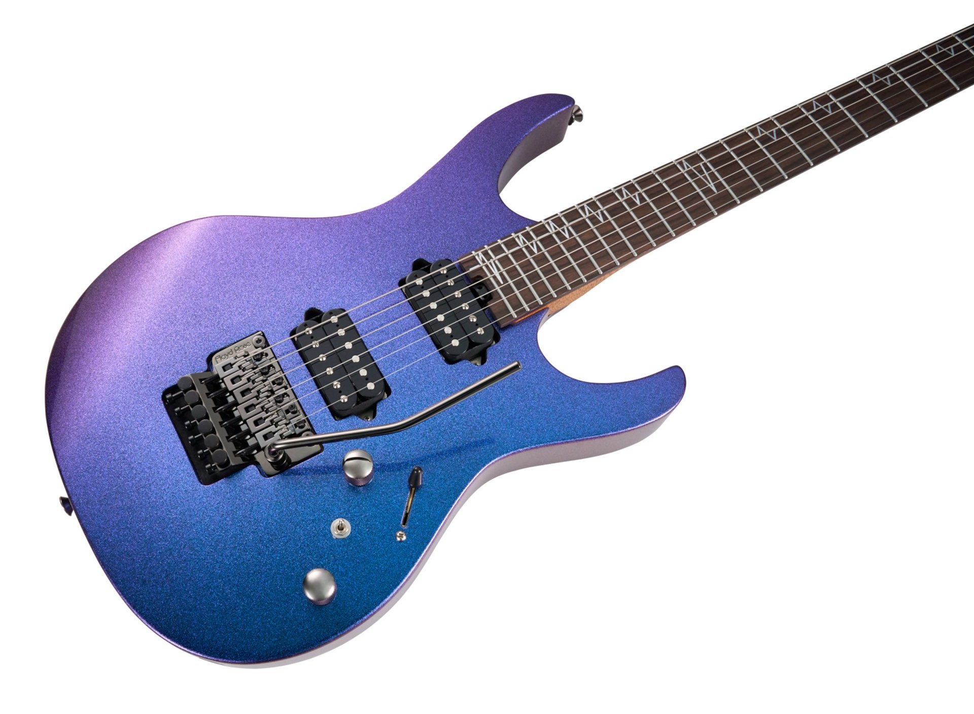 MMT100 FR Guitar - Aurora Purple