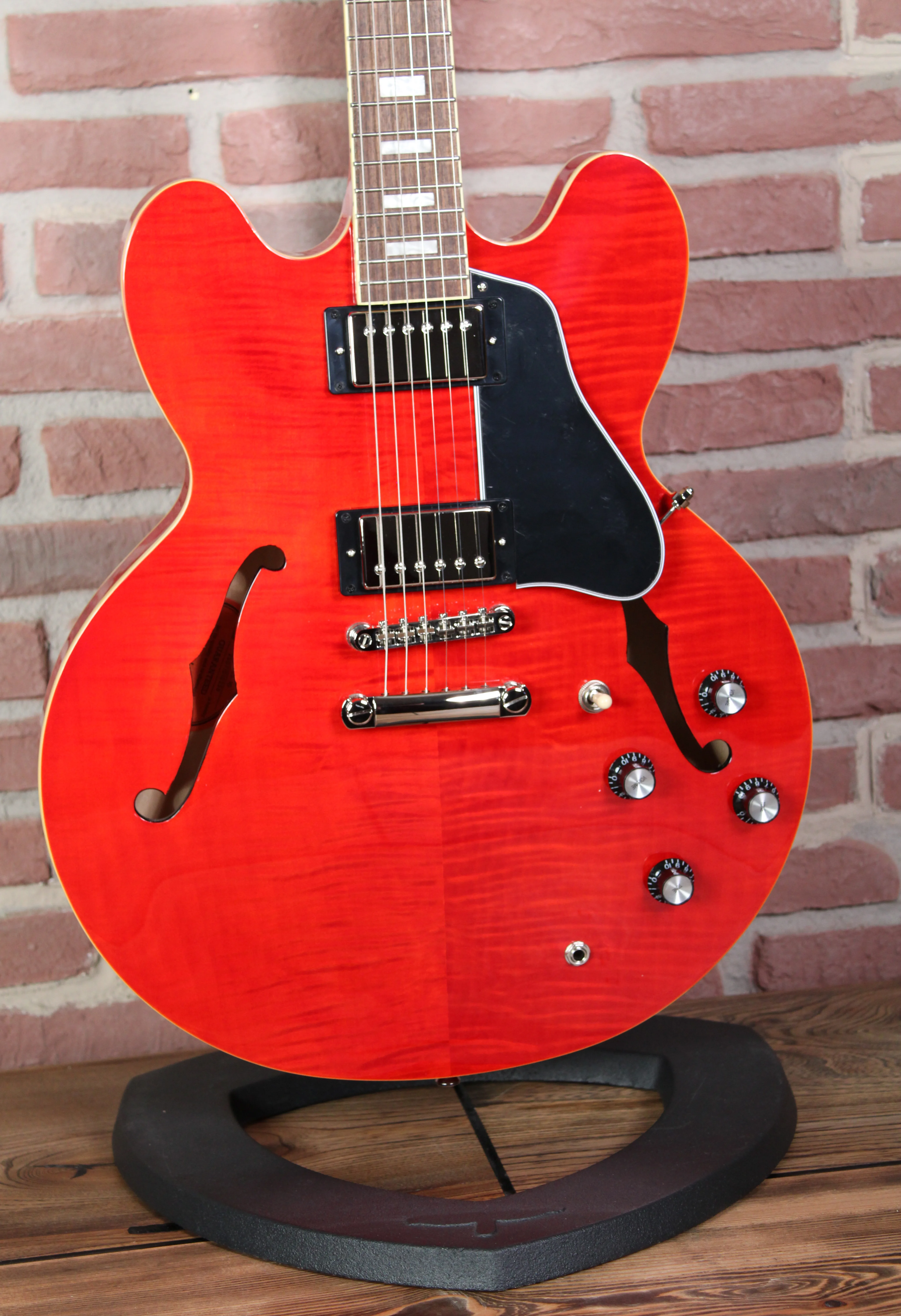 Epiphone ES-335 Figured Korpus mit Bridge und Pickups
