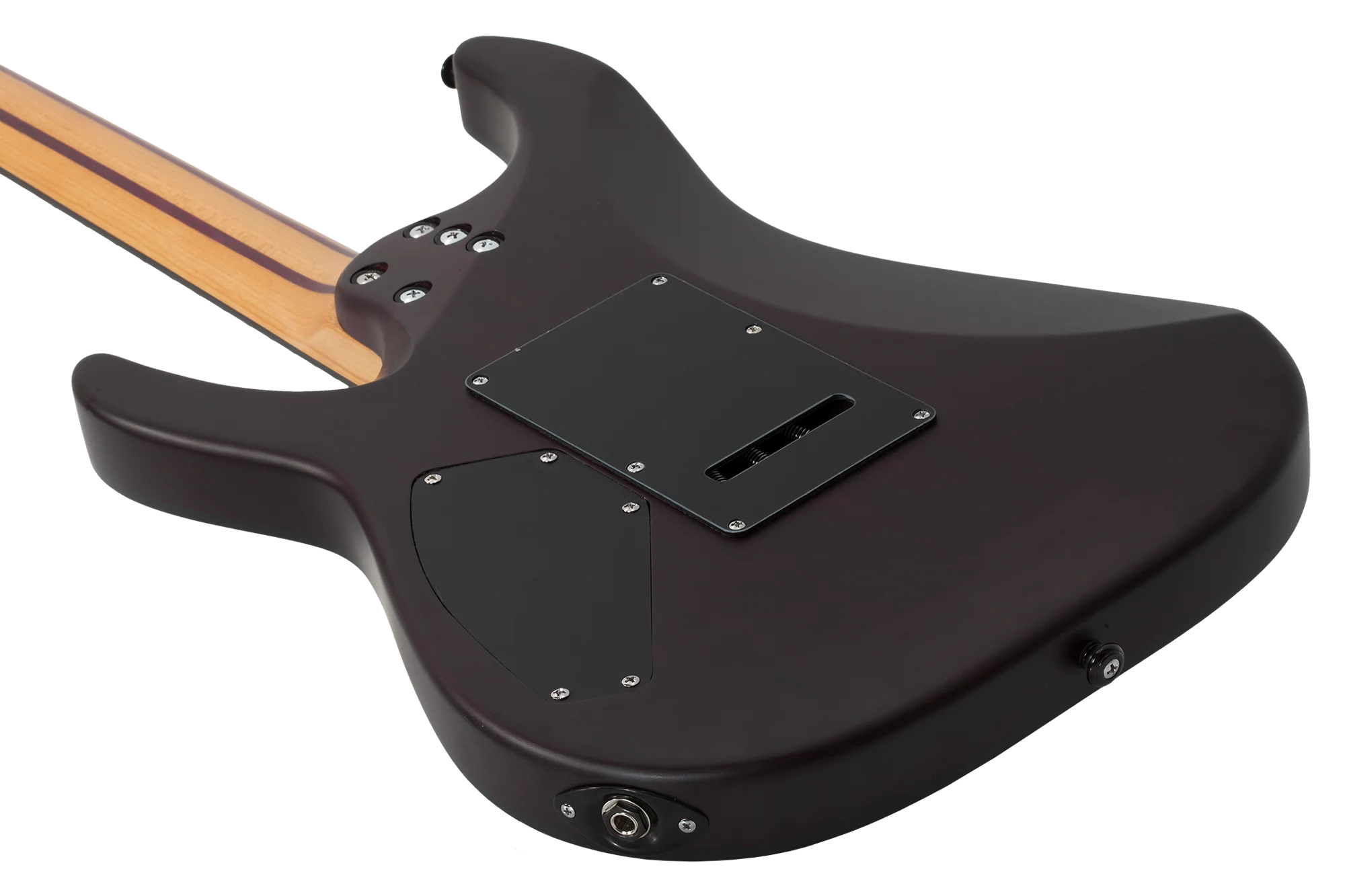 C-1 Exotic Ebony Natural Satin E-Gitarre
