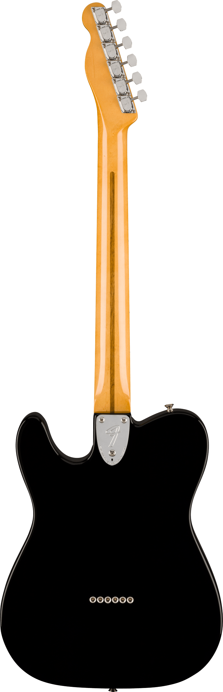 American Vintage II 1977 Telecaster Custom, Maple Fingerboard, Black