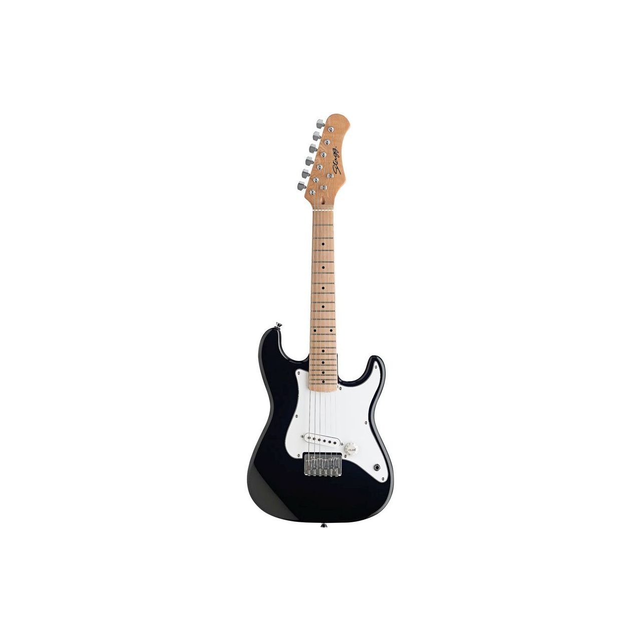 J200-BK Junior "S" E-Gitarre in Black