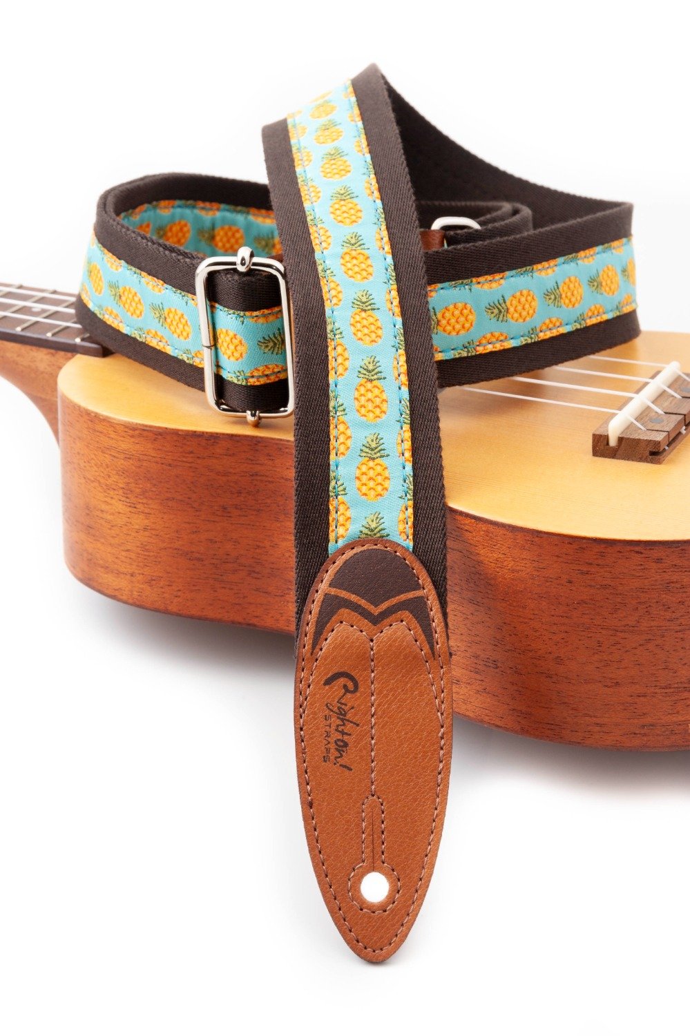 Surf Malibu Brown Gitarrengurt