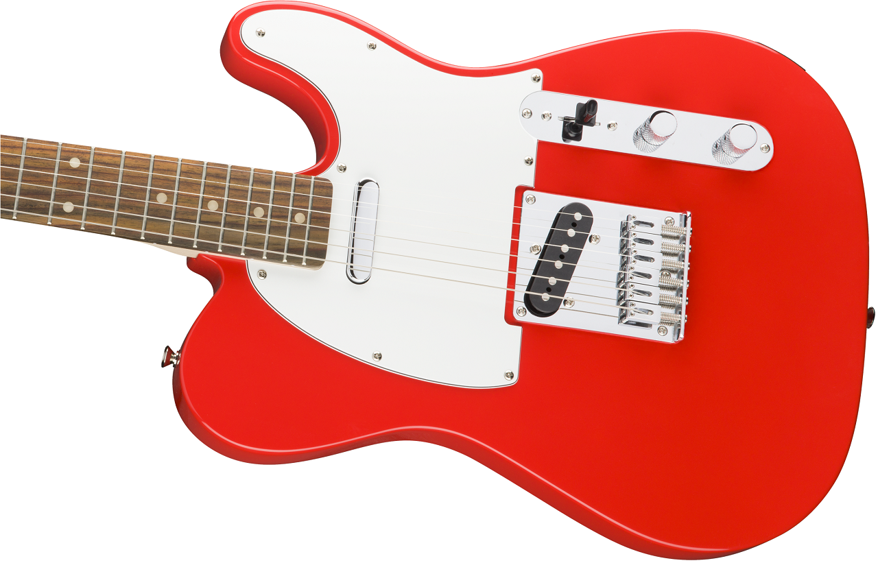 Affinity Series™ Telecaster®, Laurel Fingerboard, Race Red