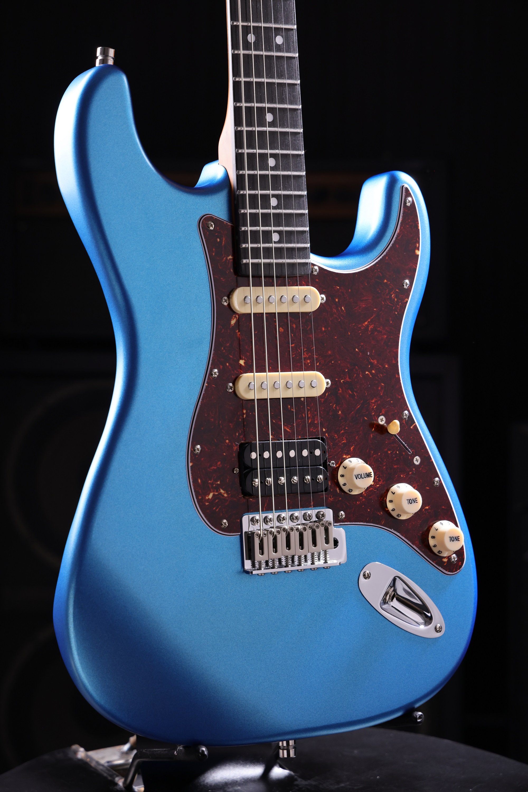 PS-4 LPB Lake Placid Blue E-Gitarre