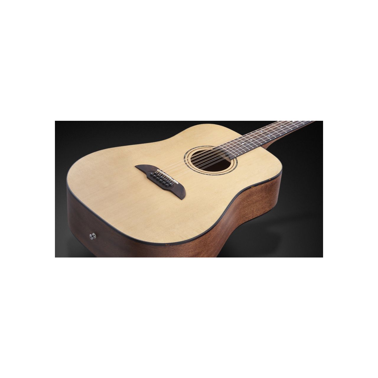 Legacy Series FD 14 SV 12-String Dreadnought - Vintage Transparent Satin Natural Tinted